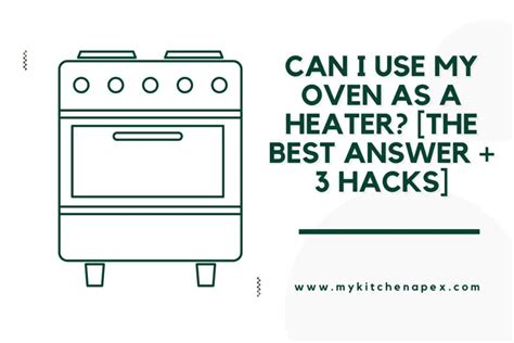can i use my stove as a heater